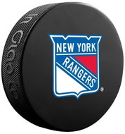 InGlasCo NHL Logo Blister, 1pc, New York Rangers - Puck
