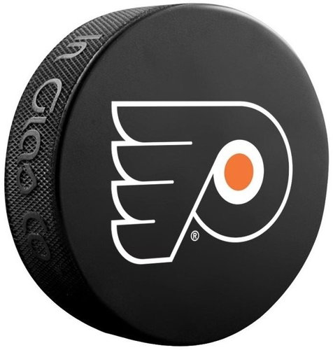InGlasCo NHL Logo Blister, 1pc, Philadelphia Flyers - Puck - Main image