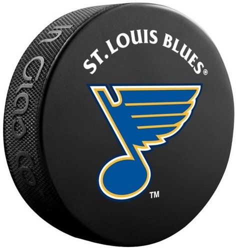 InGlasCo NHL Logo Blister, 1pc, St. Louis Blues - Puck - Main image