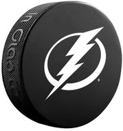 InGlasCo NHL Logo Blister, 1pc, Tampa Bay Lightning - Puck