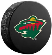 InGlasCo NHL Logo Blister, 1pc, Minnesota Wild - Puck