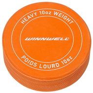 Winnwell, Orange, Heavy, with logo - Puck