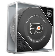 InGlasCo NHL Official Game Puck, 1pc, Philadelphia Flyers - Puck