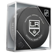 InGlasCo NHL Official Game Puck, 1pc, Los Angeles Kings - Puck