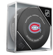 InGlasCo NHL Official Game Puck, 1pc, Montreal Canadiens - Puck