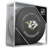 InGlasCo NHL Official Game Puck, 1pc, Nashville Predators - Puck