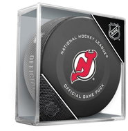 InGlasCo NHL Official Game Puck, 1pc, New Jersey Devils - Puck