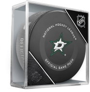 InGlasCo NHL Official Game Puck, 1pc, Dallas Stars - Puck