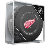 InGlasCo NHL Official Game Puck, 1pc, Detroit Red Wings - Puck