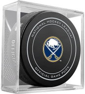 InGlasCo NHL Official Game Puck, 1pc, Buffalo Sabres - Puck