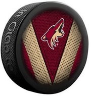 InGlasCo NHL Stitch Blister, 1pc, Arizona Coyotes - Puck
