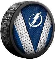 Puk InGlasCo NHL Stitch Blister, 1 ks, Tampa Bay Lightning - Puk