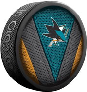 InGlasCo NHL Stitch Blister, 1pc, San Jose Sharks - Puck
