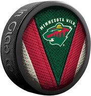 InGlasCo NHL Stitch Blister, 1pc, Minnesota Wild - Puck