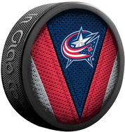 InGlasCo NHL Stitch Blister, 1pc, Columbus Blue Jackets - Puck