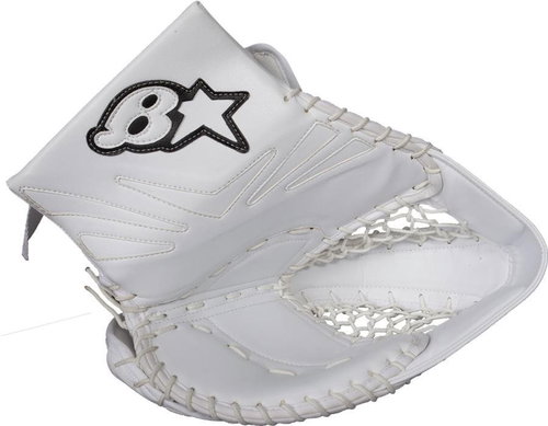 Brian’s Net Zero SR White, Senior, Classic Guard - Catch Glove - Main image