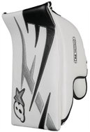 Brian’s M Series INT, White-Dark Blue-Blue, Intermediate, Classic Guard, BR1X - Blocker