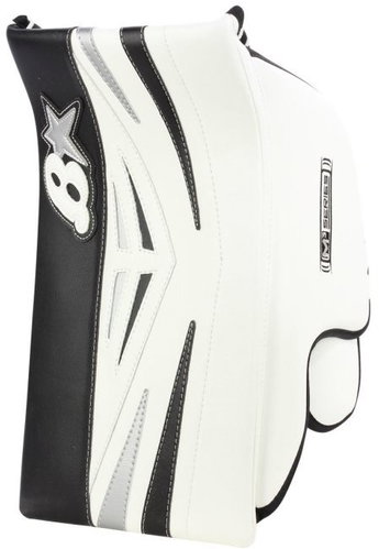 Brian’s M3 Series INT, White-Black-Red, Intermediate, Backhand Guard, BR1X - Blocker - Main image