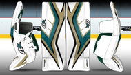 Brian’s Optik SR, Custom, Senior, Custom - Goalie Pads