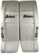 Brian’s Alite SR, White, Senior, 34+1“ - Goalie Pads