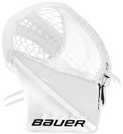 Bauer Supreme 2S Pro S18 SR, White, Senior, Classic Guard - Catch Glove
