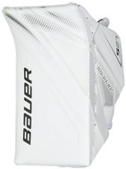 Bauer Supreme S27 S18 SR, White, Senior, Backhand Guard - Blocker