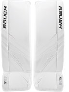 Bauer Supreme S29 S18 SR, White, Senior, 32+1“, XS - Goalie Pads