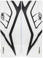 Brian’s G-NETiK IV SR, White-Dark Blue-Black, Senior, 35+1“ - Goalie Pads