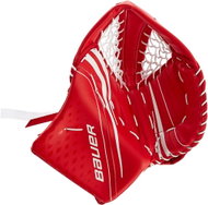 Bauer Vapor X2.7 S19 SR, Red, Senior, Classic Guard - Catch Glove