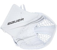 Bauer Vapor X2.7 S19 SR, White, Senior, Classic Guard - Catch Glove