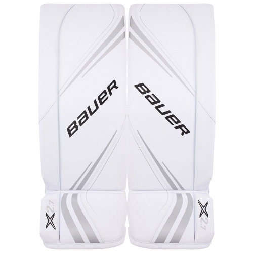 Bauer Vapor X2.7 S19 SR, White, Senior, 32+1“, XS - Goalie Pads - Main image