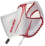 Bauer Vapor 2XPro S19 SR, White, Senior, Classic Guard - Catch Glove