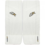 Brian’s Optik 9.0 SR, White, Senior, 35+1“ - Goalie Pads