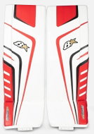 Brian’s Optik 9.0 SR, White-Black-Red, Senior, 33+1“ - Goalie Pads