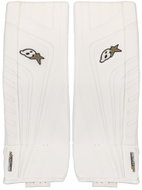 Brian's Optik 9.0 INT, White, Intermediate, 32+1“ - Goalie Pads
