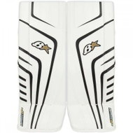 Brian's Optik 9.0 INT, White-Black, Intermediate, 30+1“ - Goalie Pads