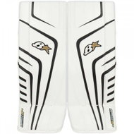 Brian's Optik 9.0 INT, White-Black, Intermediate, 32+1“ - Goalie Pads