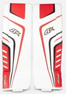Brian's Optik 9.0 INT, White-Black-Red, Intermediate, 30+1“ - Goalie Pads