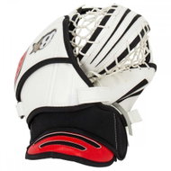 Brian’s Optik 9.0 INT, White-Red, Intermediate, Classic Guard - Catch Glove
