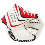 Brian’s Optik 9.0 JR, White-Red, Junior, Classic Guard - Catch Glove