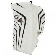 Brian’s Optik 9.0 INT, White-Black, Intermediate, Backhand Guard - Blocker