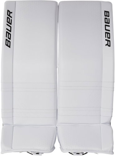 Bauer GSX S20 INT, White, Intermediate, 31+1“, M - Goalie Pads - Main image