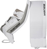 Bauer GSX S20 JR, White, Junior, 28+1“, M - Goalie Pads