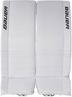 Bauer GSX S20 SR, White, Senior, 35+1“, L - Goalie Pads