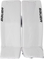 Bauer Supreme Ultrasonic S20 SR, White, Senior, 34+ 1“, M - Goalie Pads