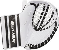 Bauer GSX Prodigy S20 YTH, White-Black, Kids', Backhand Guard - Catch Glove