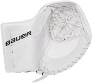 Bauer Supreme Ultrasonic S20 SR, White, Senior, Classic Guard - Catch Glove