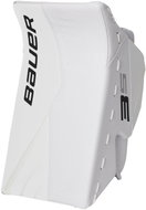 Bauer Supreme 3S S20 INT, White, Intermediate, Backhand Guard - Blocker