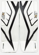 Brian's G-netik X INT, White-Black, Intermediate, 32+1“ - Goalie Pads