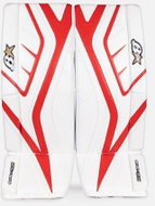 Brian's G-netik X INT, White-Red, Intermediate, 30+1“ - Goalie Pads